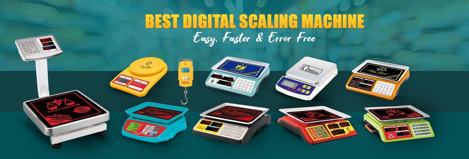 BROTHER'S DIGITAL SCALE